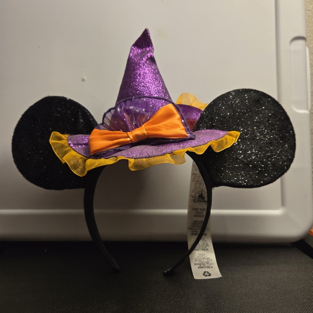 Minnie witch hat